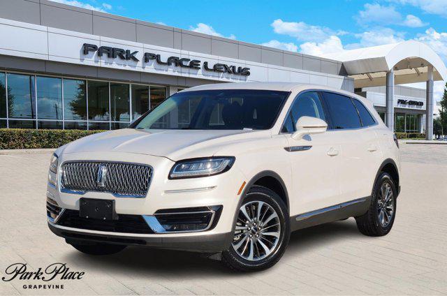 used 2019 Lincoln Nautilus car, priced at $22,975