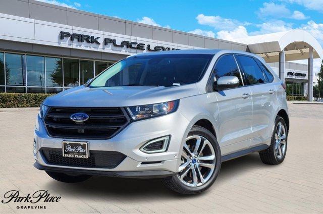 used 2018 Ford Edge car, priced at $20,416