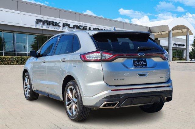 used 2018 Ford Edge car, priced at $20,416