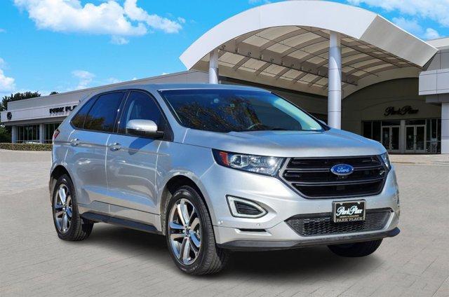 used 2018 Ford Edge car, priced at $20,416