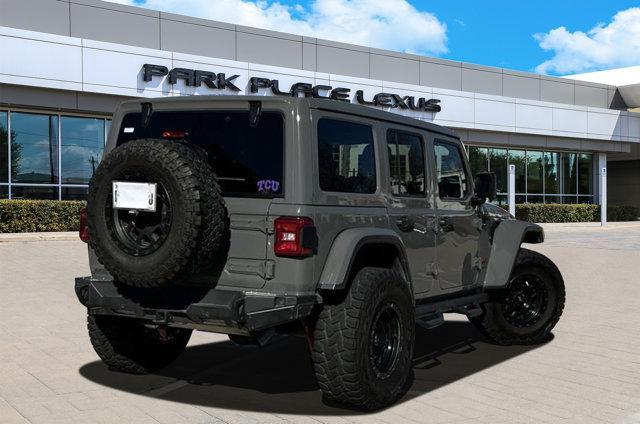 used 2019 Jeep Wrangler Unlimited car, priced at $34,975