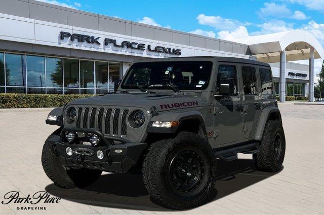 used 2019 Jeep Wrangler Unlimited car, priced at $34,975