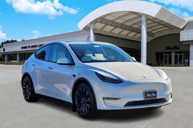 used 2023 Tesla Model Y car, priced at $39,975