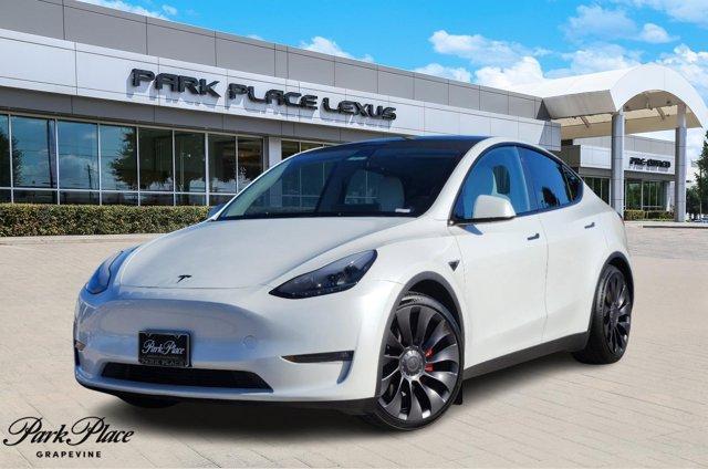 used 2023 Tesla Model Y car, priced at $39,975