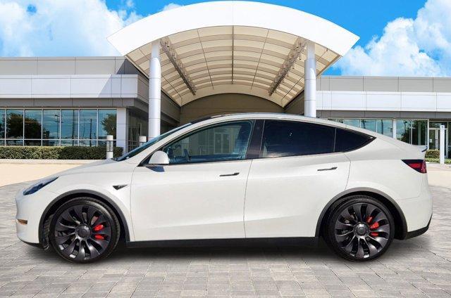 used 2023 Tesla Model Y car, priced at $39,975