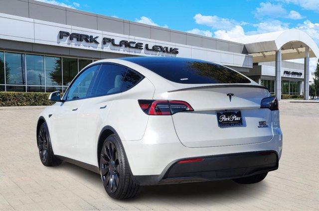 used 2023 Tesla Model Y car, priced at $39,975