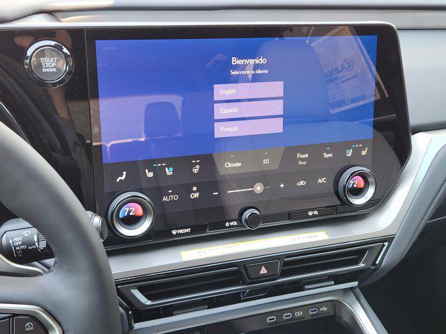 new 2026 Lexus TX 350 car, priced at $66,274