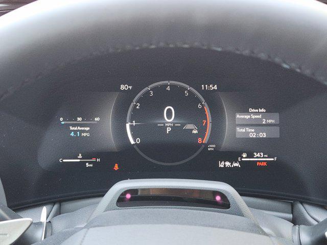 new 2026 Lexus TX 350 car, priced at $66,274