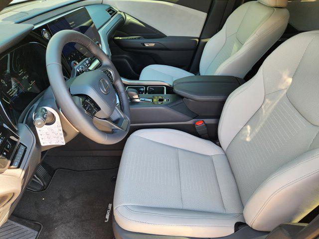 new 2026 Lexus TX 350 car, priced at $66,274