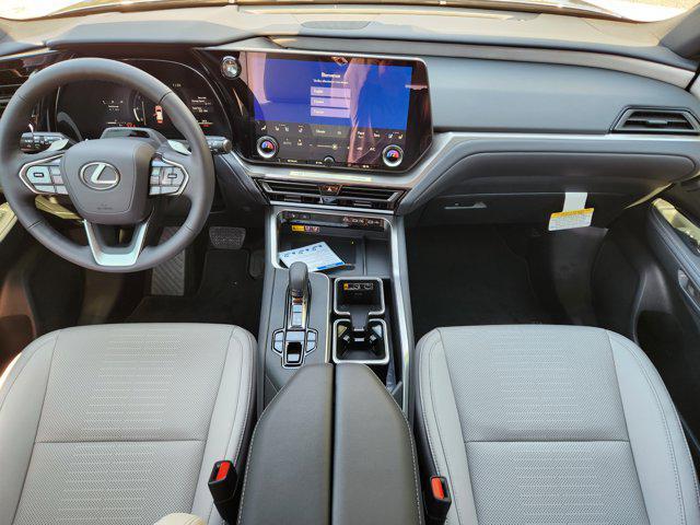 new 2026 Lexus TX 350 car, priced at $66,274