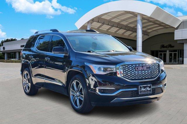 used 2017 GMC Acadia car, priced at $15,480