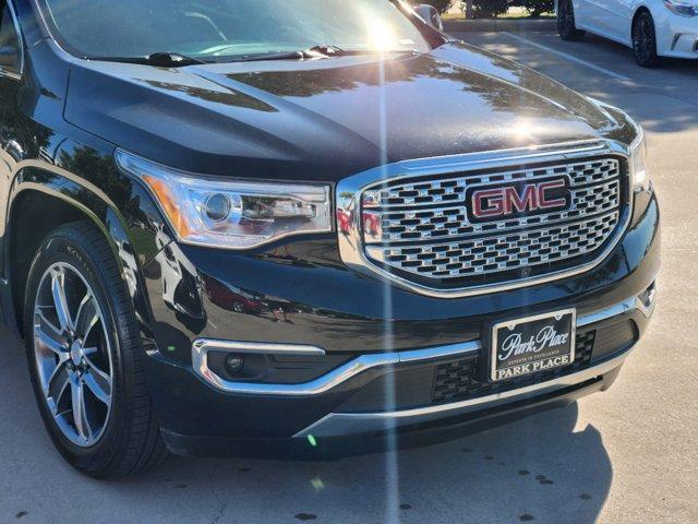 used 2017 GMC Acadia car, priced at $15,480