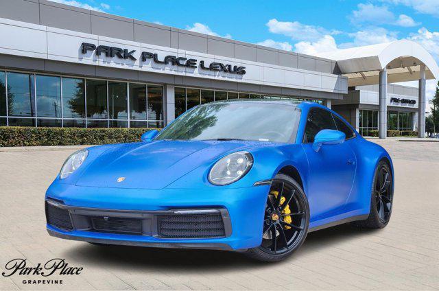 used 2021 Porsche 911 car, priced at $112,173