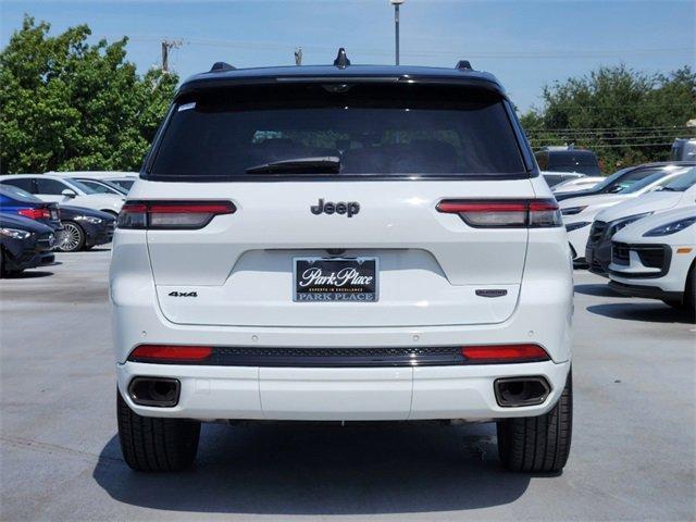 used 2024 Jeep Grand Cherokee L car, priced at $53,933