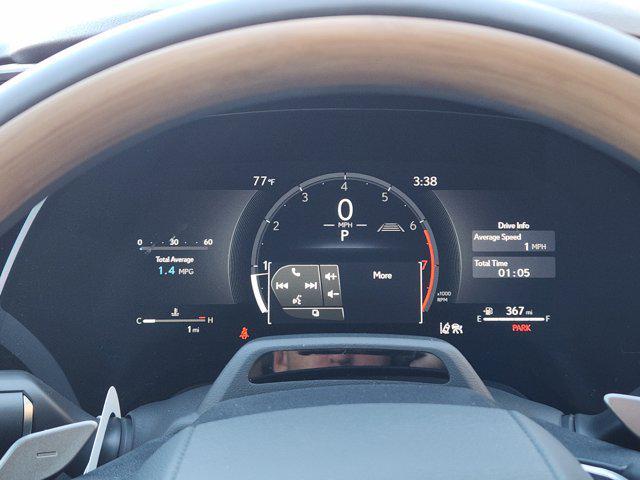 new 2026 Lexus RX 350 car, priced at $68,719