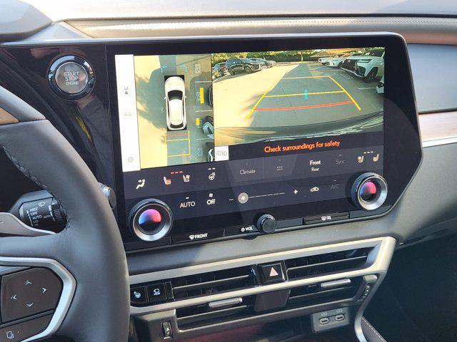 new 2026 Lexus RX 350 car, priced at $68,719