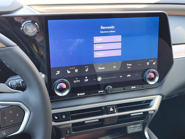 new 2026 Lexus RX 350 car, priced at $68,719