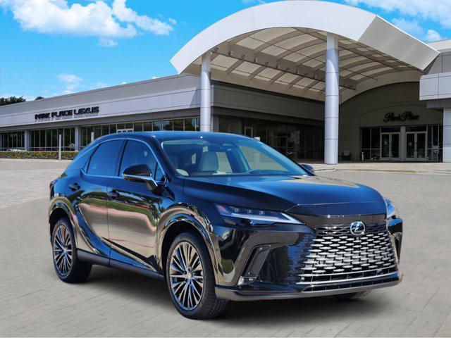 new 2026 Lexus RX 350 car, priced at $68,719