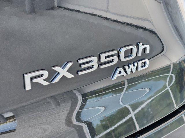 new 2024 Lexus RX 350h car, priced at $60,610