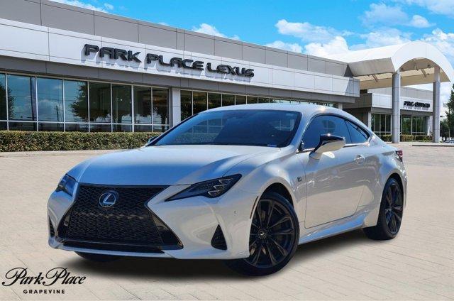 new 2024 Lexus RC 350 car, priced at $59,780