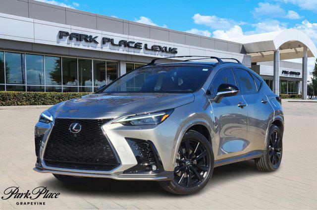 new 2025 Lexus NX 450h+ car, priced at $68,379