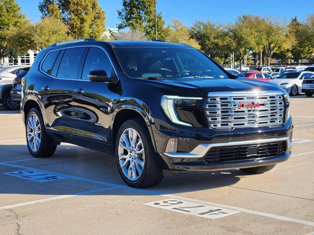 used 2024 GMC Acadia car, priced at $49,975