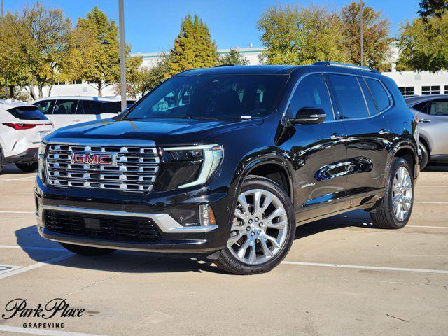 used 2024 GMC Acadia car, priced at $49,975