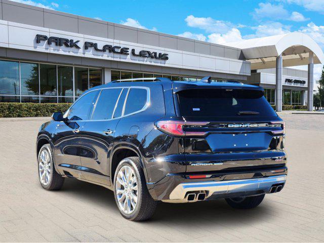 used 2024 GMC Acadia car, priced at $49,975