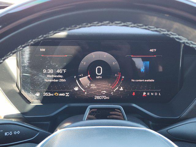 used 2024 GMC Acadia car, priced at $49,975