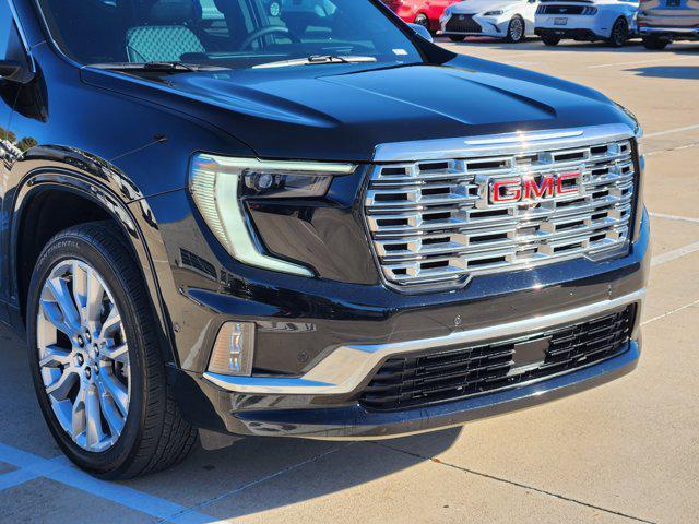used 2024 GMC Acadia car, priced at $49,975