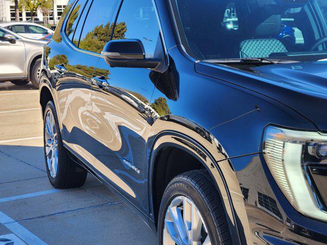 used 2024 GMC Acadia car, priced at $49,975