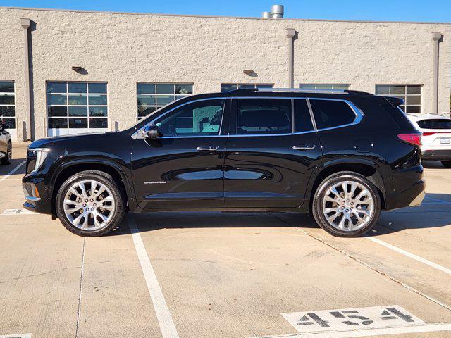 used 2024 GMC Acadia car, priced at $49,975