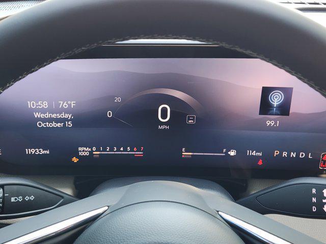 used 2025 Buick Enclave car, priced at $36,034