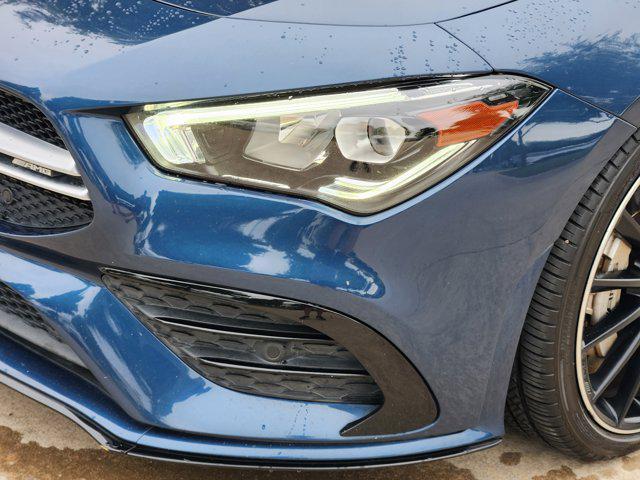 used 2021 Mercedes-Benz AMG CLA 35 car, priced at $27,475