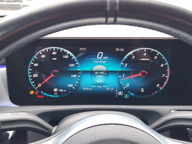 used 2021 Mercedes-Benz AMG CLA 35 car, priced at $27,475