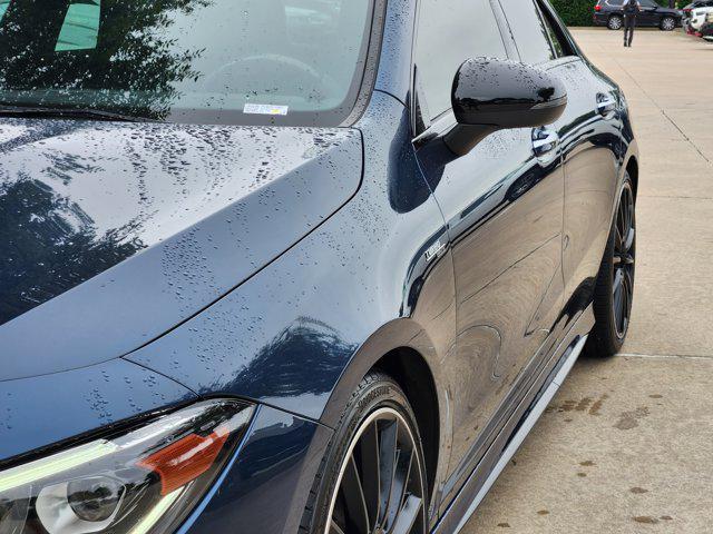 used 2021 Mercedes-Benz AMG CLA 35 car, priced at $27,475