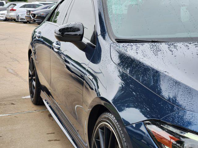 used 2021 Mercedes-Benz AMG CLA 35 car, priced at $27,475
