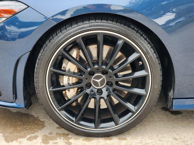 used 2021 Mercedes-Benz AMG CLA 35 car, priced at $27,475