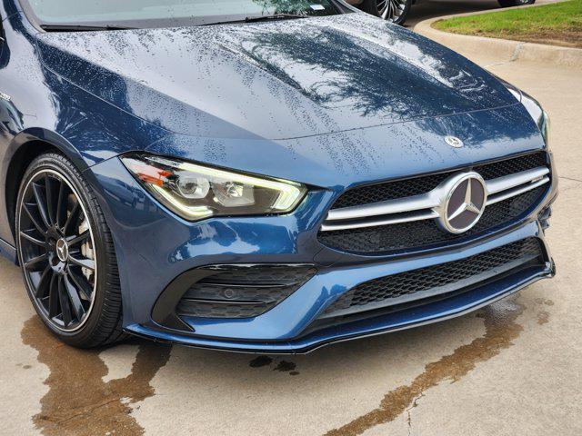 used 2021 Mercedes-Benz AMG CLA 35 car, priced at $27,475