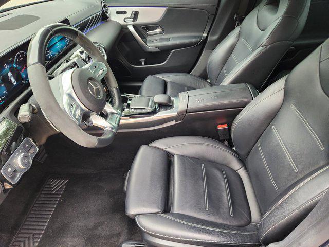 used 2021 Mercedes-Benz AMG CLA 35 car, priced at $27,475