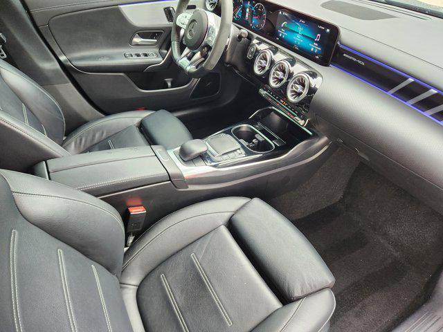 used 2021 Mercedes-Benz AMG CLA 35 car, priced at $27,475