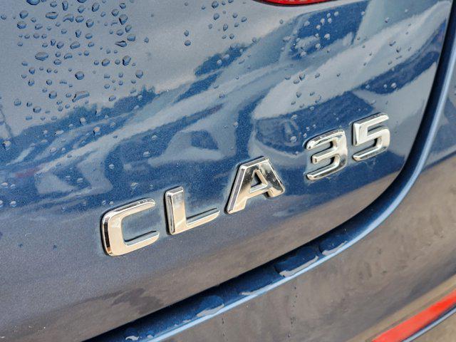 used 2021 Mercedes-Benz AMG CLA 35 car, priced at $27,475