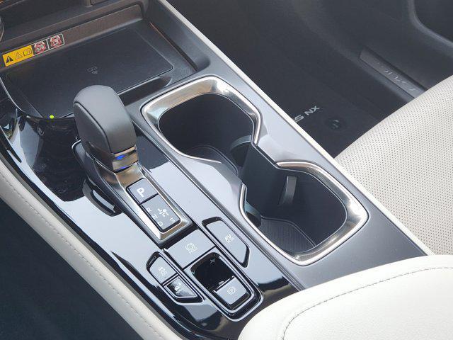 new 2025 Lexus NX 350h car, priced at $57,550