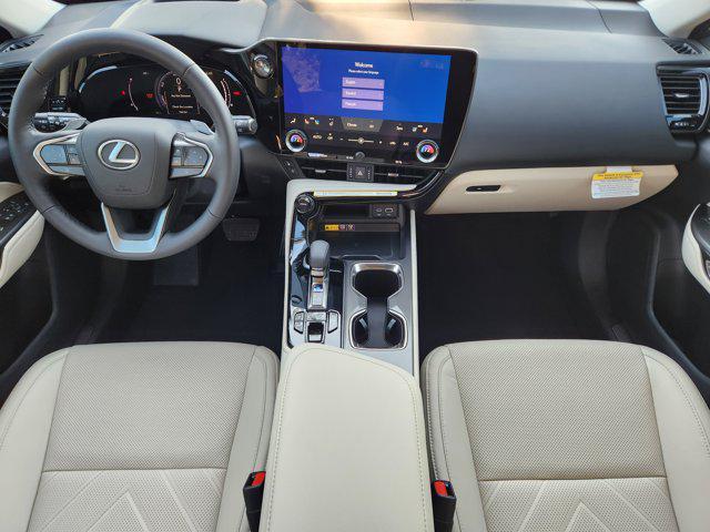 new 2025 Lexus NX 350h car, priced at $57,550
