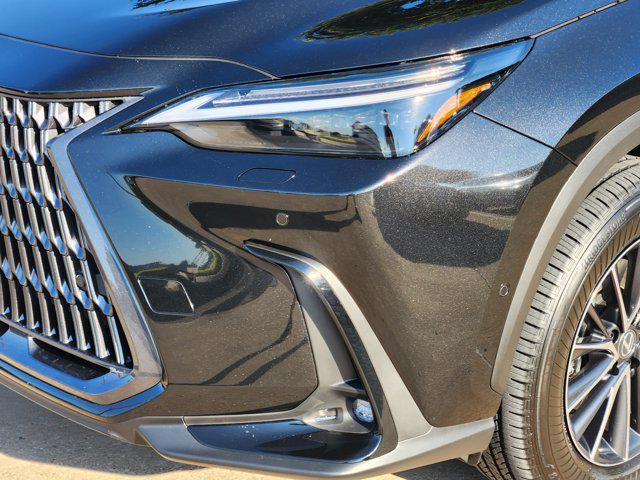 new 2025 Lexus NX 350h car, priced at $57,550