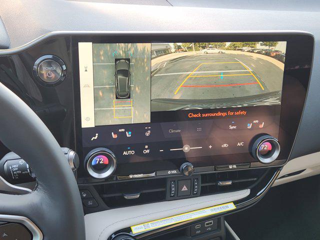 new 2025 Lexus NX 350h car, priced at $57,550