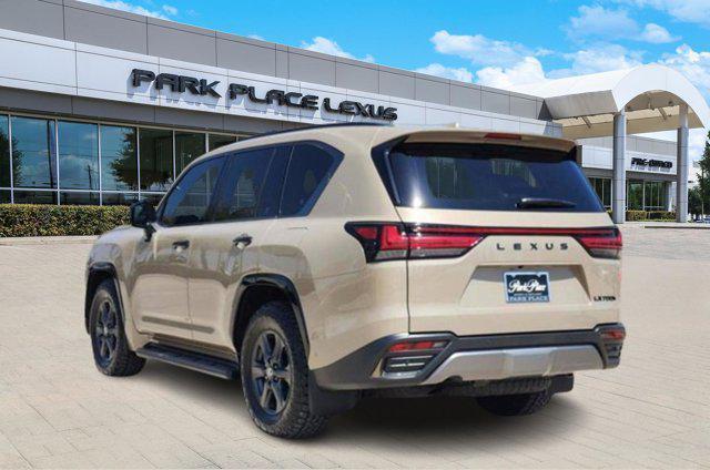 used 2025 Lexus LX 700h car, priced at $110,475