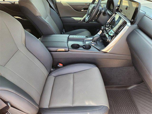 used 2025 Lexus LX 700h car, priced at $110,475