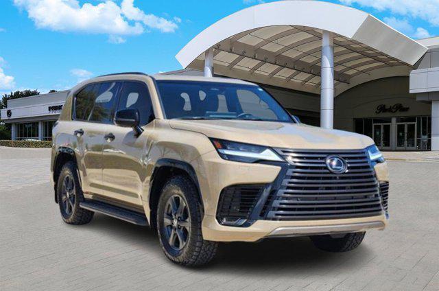 used 2025 Lexus LX 700h car, priced at $110,475