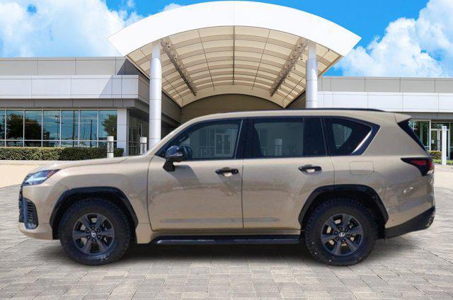 used 2025 Lexus LX 700h car, priced at $110,475